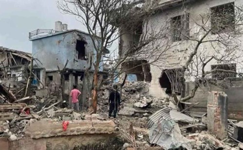 মিয়ানমারে শান রাজ্যে বিমান হামলা, নিহত ১৯ 