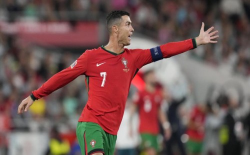 রোনালদোর গোলে টানা জয় পেলো পর্তুগাল 