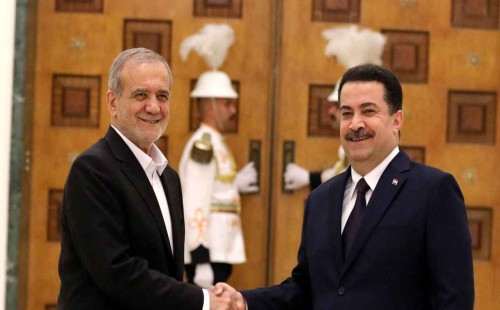 প্রথম বিদেশ সফরে ইরানের প্রেসিডেন্ট 