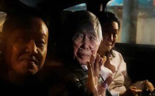 পেরুর সাবেক রাষ্ট্রপতি ফুজিমোরির জীবনাবসান 