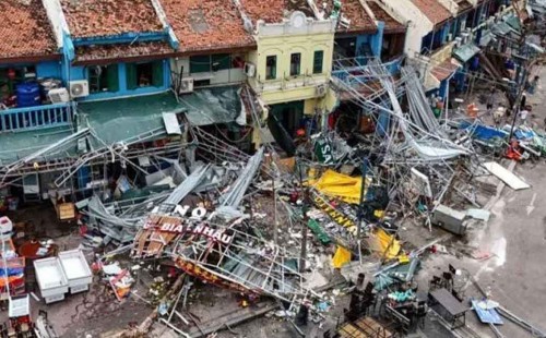 টাইফুন ইয়াগি, ভিয়েতনামে নিহত বেড়ে ১৯৭ 