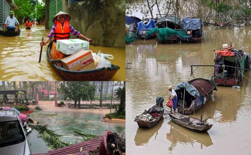 ভিয়েতনামে ‘ইয়াগির’ আঘাতে নিহত বেড়ে ২৫৪ 