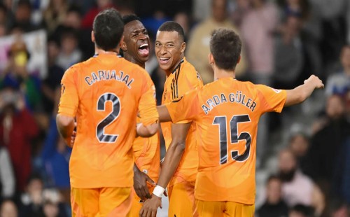 ভিনি-এমবাপের গোলে রিয়ালের জয় 