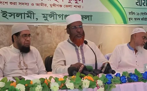 হিন্দুদের উস্কানি দিচ্ছে আওয়ামী লীগের লোকেরা: জামায়াত সেক্রেটারি 