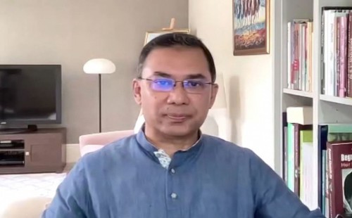 অন্তর্বর্তী সরকারকে ব্যর্থ হতে দেওয়া যাবে না: তারেক রহমান 