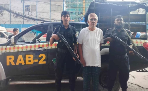 সাবেক কাউন্সিলর ফেরদৌস গ্রেফতার 