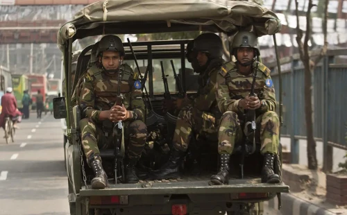 ম্যাজিস্ট্রেসি ক্ষমতায় যা করতে পারবে সেনাবাহিনী 