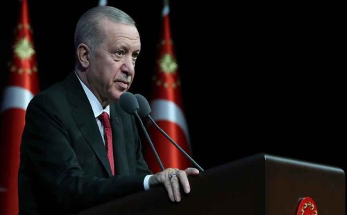 জাতিসংঘে এরদোগানের মূল বক্তব্য এবারও গাজা নিয়ে 