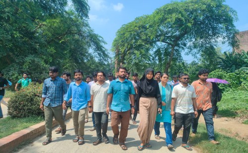 জবির সাবেক ছাত্রলীগ নেতা হত্যা, ছাত্র আন্দোলনের বিক্ষোভ 