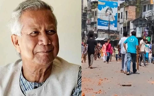 তিন পার্বত্য জেলার সবাইকে শান্ত থাকার আহ্বান প্রধান উপদেষ্টার 