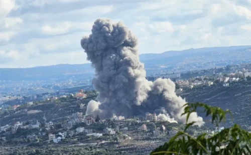 লেবাননে ৪০০ স্থানে ইসরায়েলের হামলা 