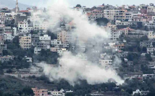 ইসরায়েল-হিজবুল্লাহর পাল্টাপাল্টি হামলা 