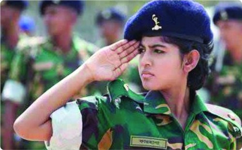 ইউনিফর্মের সঙ্গে হিজাব পরতে পারবেন নারী সেনা সদস্যরা 