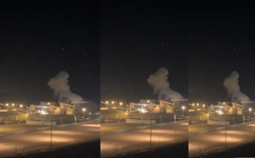 এবার ইরাক থেকে ইসরায়েলে হামলা 