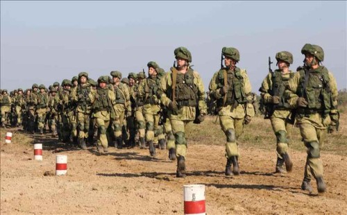 দেড় লাখ সেনা নিয়োগ দেবে রাশিয়া 