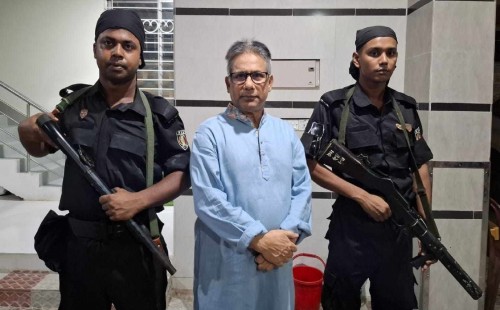 গার্মেন্টকর্মী হত্যায় রিমান্ডে সালাম মুর্শেদী 