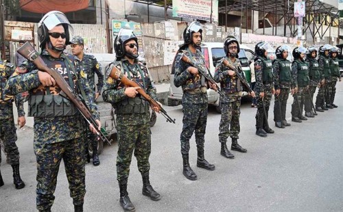 সাড়ে ৩২ হাজার মণ্ডপে নিরাপত্তা দেবে আনসার 