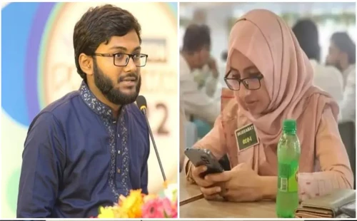 উর্মিকে নিয়ে শিবির নেতার বক্তব্য 