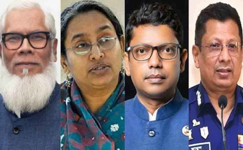 ফের রিমান্ডে দীপু মনি-সালমান-পলক-মামুন 