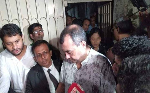 আওয়ামী নেতাদের মধ্যে সবার আগে মুক্তি পেলেন সাবের 