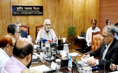 জলাবদ্ধতার স্থায়ী সমাধান প্রয়োজন : হাসান আরিফ 