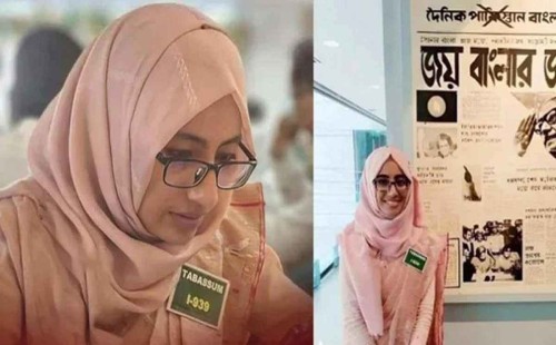 ঊর্মির বিরুদ্ধে রাষ্ট্রদ্রোহের মামলা 