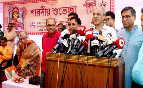 নিরাপত্তা ব্যবস্থা থাকবে দশমী পর্যন্ত 