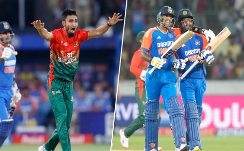 যত রেকর্ড হলো বাংলাদেশ-ভারত ম্যাচে 