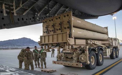 ইসরায়েলে আকাশ প্রতিরক্ষা ব্যবস্থা পাঠাচ্ছে যুক্তরাষ্ট্র 