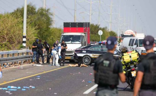 ইসরায়েলে গুলিতে নিহত পুলিশ কর্মকর্তা 