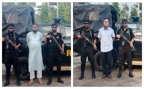 সিলেটে আ.লীগের দুই নেতা আটক 