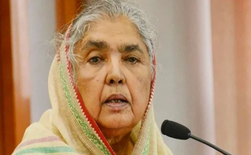 মতিয়া চৌধুরী আর নেই 