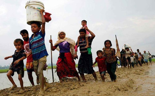 আরও ৪০ হাজার রোহিঙ্গার অনুপ্রবেশ, উদ্বেগ ঢাকার 