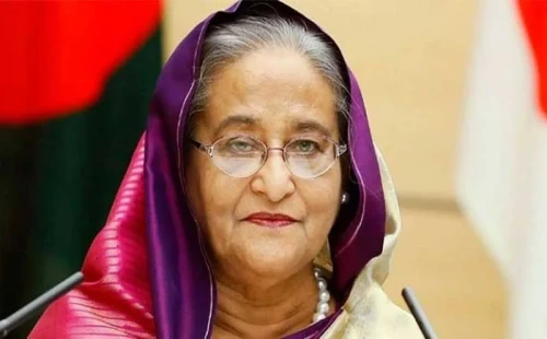 শেখ হাসিনার বিরুদ্ধে গ্রেপ্তারি পরোয়ানা জারি 