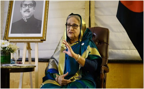 হাসিনা এখানেই আছেন : ভারত 