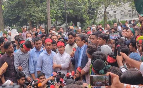 পাঁচ দফা দাবিতে সরকার ও সেনাপ্রধানকে সমন্বয়কদের আল্টিমেটাম 