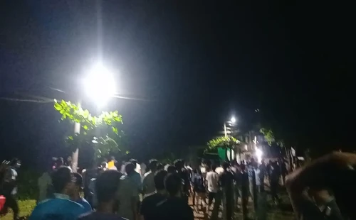 মধ্যরাতে রণক্ষেত্র সিলেট কৃষি বিশ্ববিদ্যালয় 