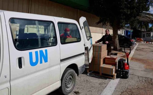 ফিলিস্তিনে জাতিসংঘের ত্রাণ সংস্থার কার্যক্রম নিষিদ্ধ 