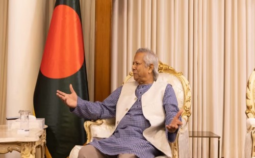 রাজনৈতিক দল গঠনের কোনো ইচ্ছা নেই: ড. ইউনূস 