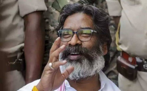 হাসিনাকে আশ্রয় কেন— বিজেপিকে প্রশ্ন হেমন্তের 