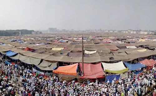 বিশ্ব ইজতেমার তারিখ নির্ধারণ 