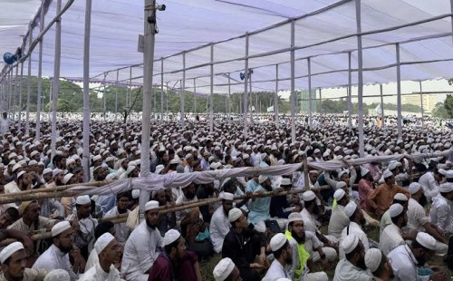 সোহরাওয়ার্দী উদ্যানে জনতার ঢল 