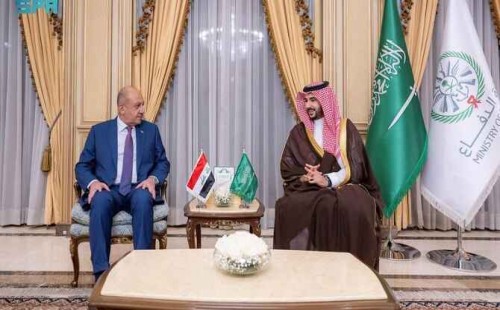 সৌদি-ইরাক সামরিক সহযোগিতা চুক্তি সাক্ষর 