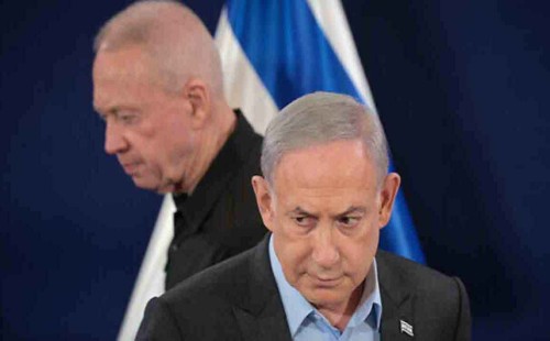 ইসরায়েলের প্রতিরক্ষামন্ত্রী বরখাস্ত 