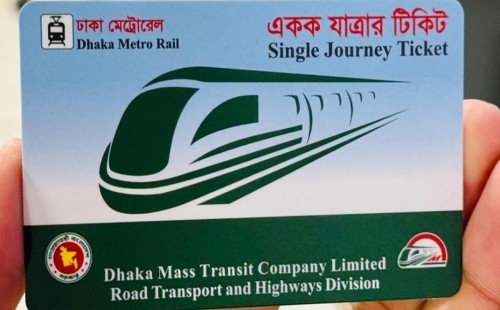 মেট্রো স্টেশনে ‘একক যাত্রা’র নতুন টিকেট 