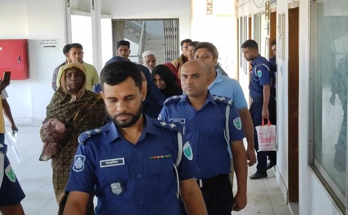 শিশু মুনতাহা হত্যা: ৪ আসামি ৫ দিনের রিমান্ডে 