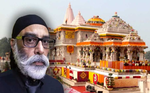 রামমন্দির উড়িয়ে দেয়ার হুমকি! 