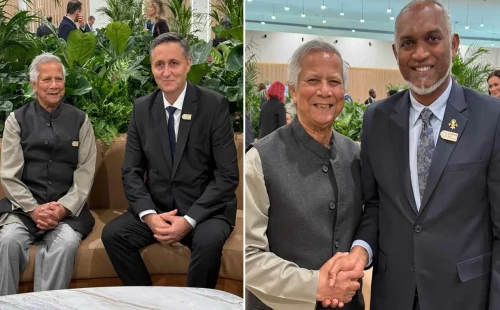 দুই রাষ্ট্রপতির সঙ্গে প্রধান উপদেষ্টার সাক্ষাৎ 