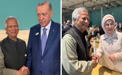 ২০ বিশ্ব নেতার সঙ্গে প্রধান উপদেষ্টার সাক্ষাৎ 