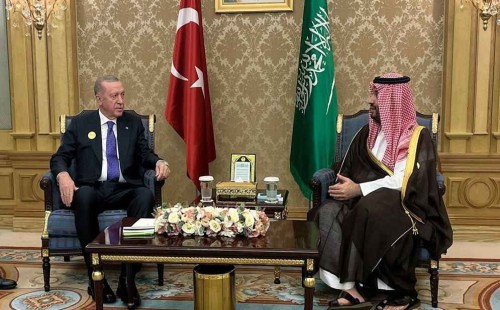 এরদোগান-এমবিএস বৈঠক 